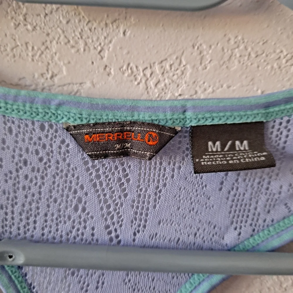 Merrell Blue striped Tank top - Picture 6 of 8
